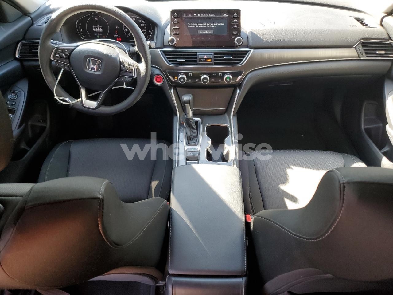 Photo 8 of 2021 HONDA ACCORD LX (VIN 1HGCV1F14MA075595)