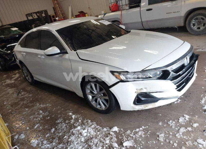 2022 Honda Accord LX (VIN 1HGCV1F14NA011722) main photo