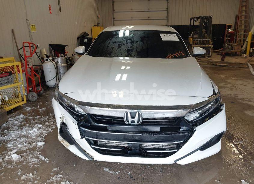Photo 12 of 2022 Honda Accord LX (VIN 1HGCV1F14NA011722)