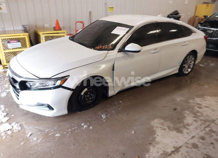 Photo 2 of 2022 Honda Accord LX (VIN 1HGCV1F14NA011722)