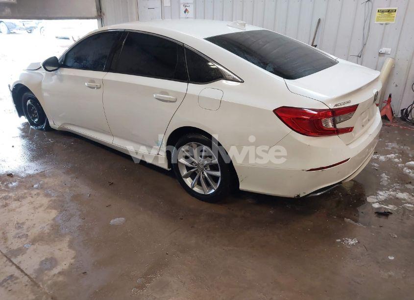 Photo 3 of 2022 Honda Accord LX (VIN 1HGCV1F14NA011722)