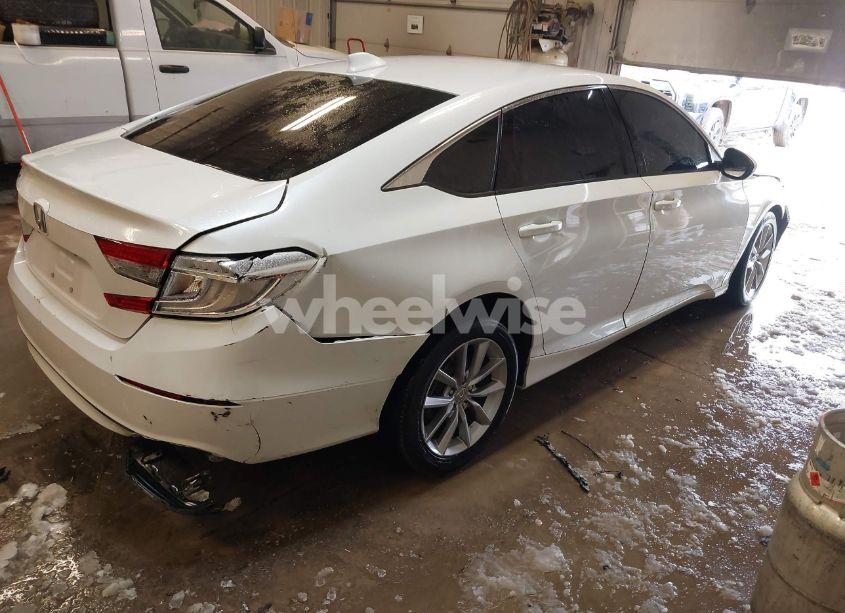 Photo 4 of 2022 Honda Accord LX (VIN 1HGCV1F14NA011722)