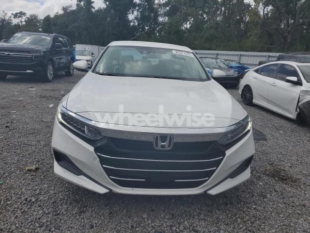 Photo 5 of 2022 HONDA ACCORD LX N/A (VIN 1HGCV1F14NA065697)