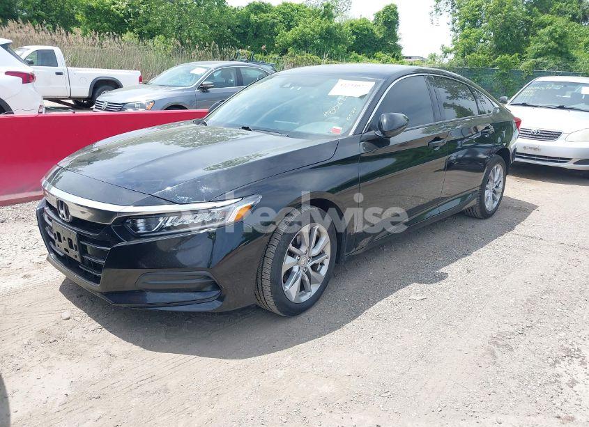Photo 2 of 2018 Honda Accord LX (VIN 1HGCV1F15JA008323)