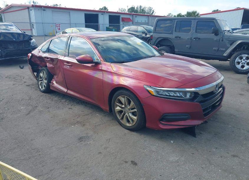 2018 Honda Accord LX (VIN 1HGCV1F15JA074418) main photo