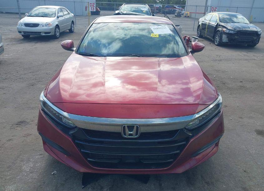 Photo 12 of 2018 Honda Accord LX (VIN 1HGCV1F15JA074418)
