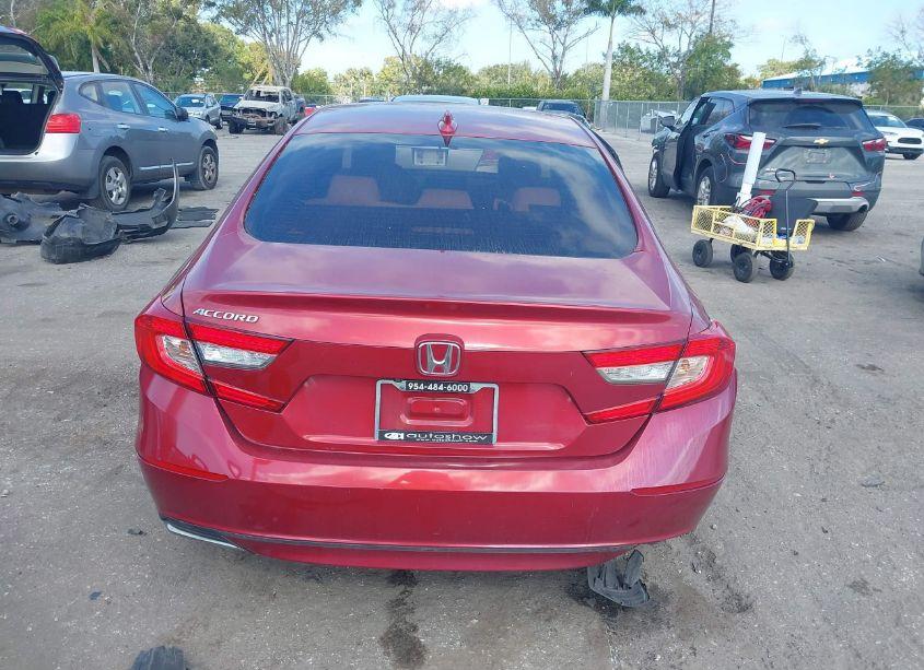 Photo 16 of 2018 Honda Accord LX (VIN 1HGCV1F15JA074418)