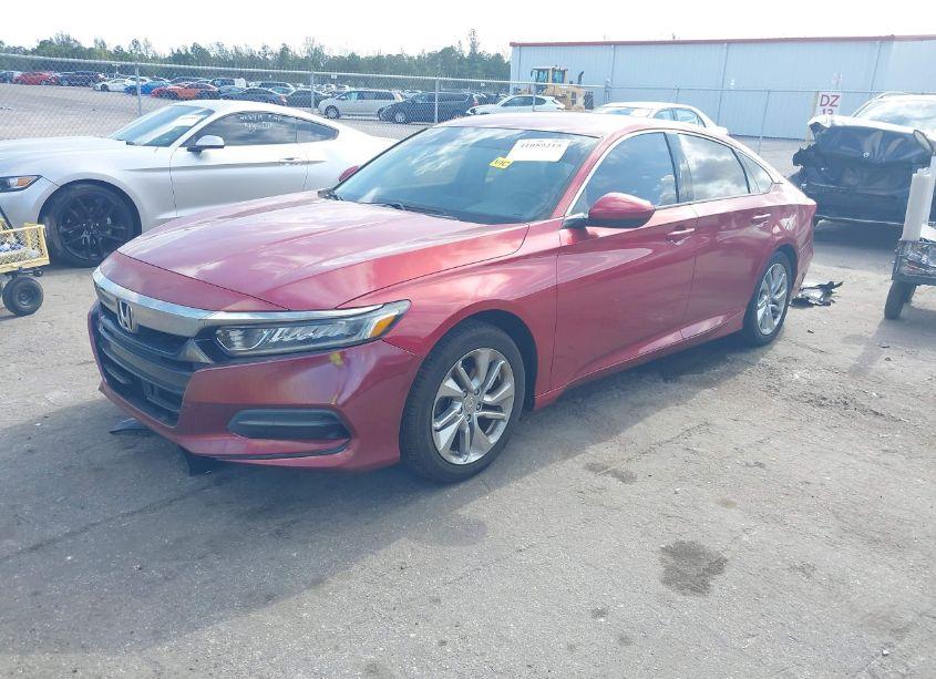 Photo 2 of 2018 Honda Accord LX (VIN 1HGCV1F15JA074418)