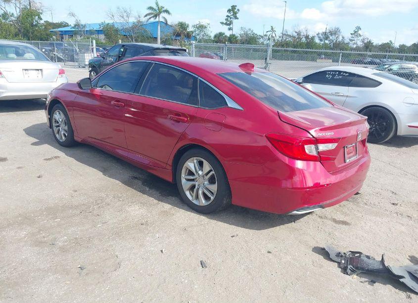 Photo 3 of 2018 Honda Accord LX (VIN 1HGCV1F15JA074418)