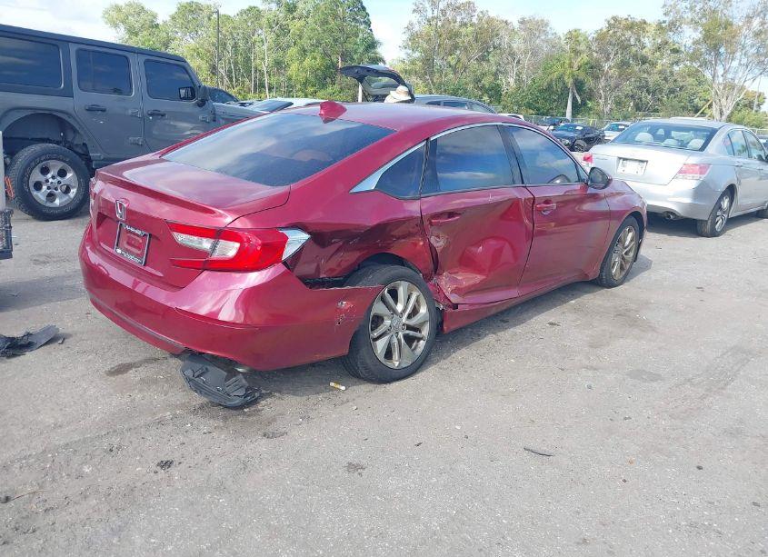 Photo 4 of 2018 Honda Accord LX (VIN 1HGCV1F15JA074418)