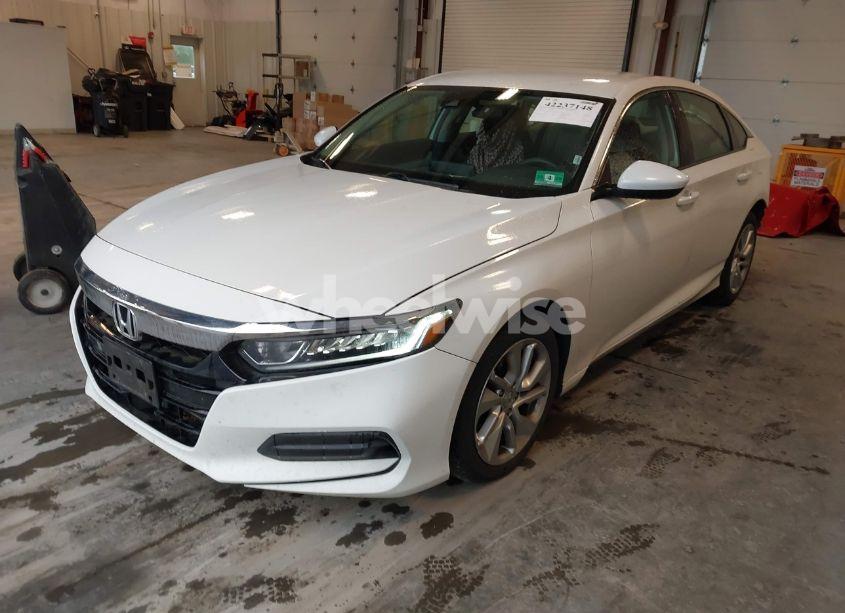 Photo 2 of 2018 Honda Accord LX (VIN 1HGCV1F15JA131636)