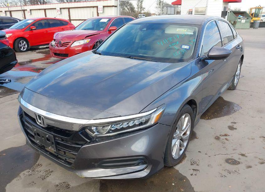 Photo 2 of 2018 Honda Accord LX (VIN 1HGCV1F15JA202267)