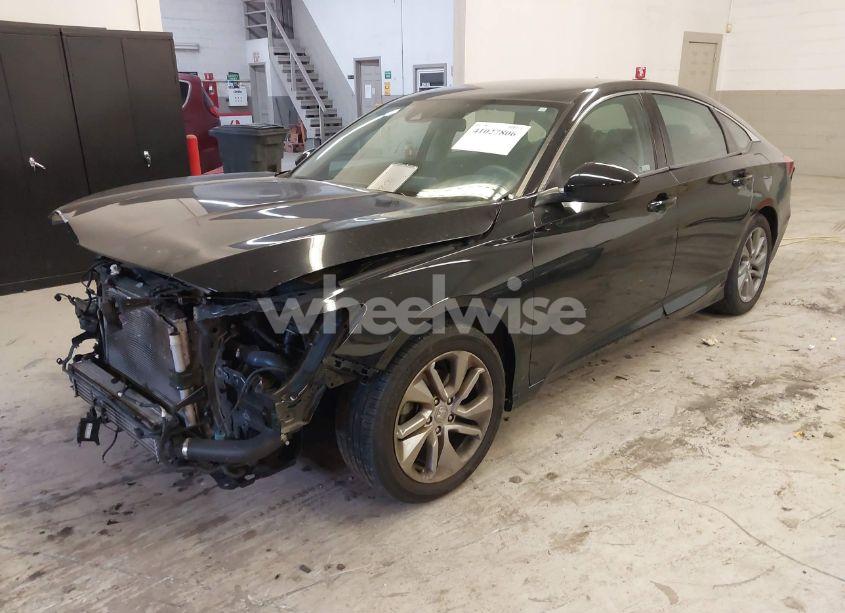 Photo 2 of 2018 Honda Accord LX (VIN 1HGCV1F15JA207131)