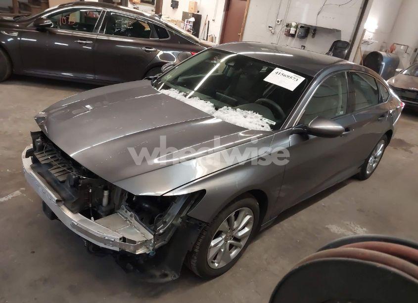 Photo 2 of 2018 Honda Accord LX (VIN 1HGCV1F15JA219134)
