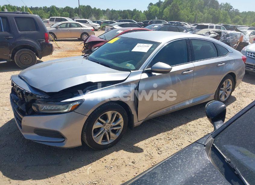 Photo 2 of 2018 Honda Accord LX (VIN 1HGCV1F15JA245667)