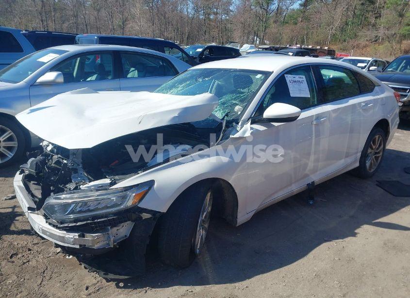 Photo 2 of 2018 Honda Accord LX (VIN 1HGCV1F15JA248777)