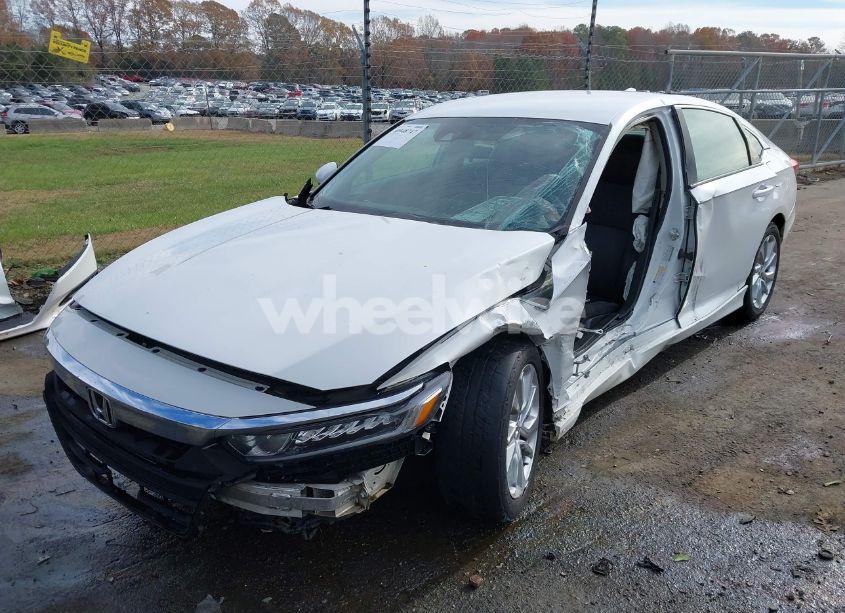 Photo 2 of 2019 Honda Accord LX (VIN 1HGCV1F15KA015192)