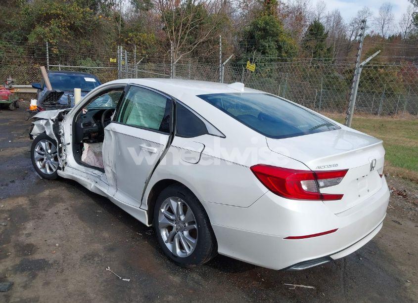 Photo 3 of 2019 Honda Accord LX (VIN 1HGCV1F15KA015192)