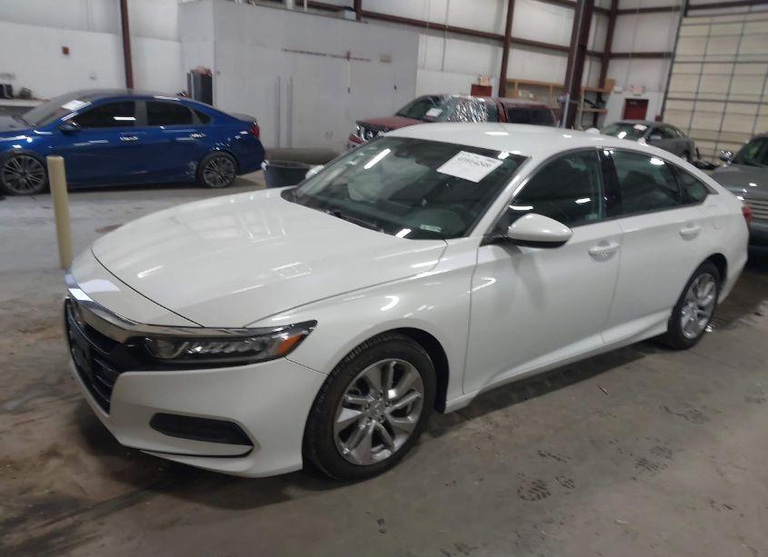 Photo 2 of 2019 Honda Accord LX (VIN 1HGCV1F15KA020506)