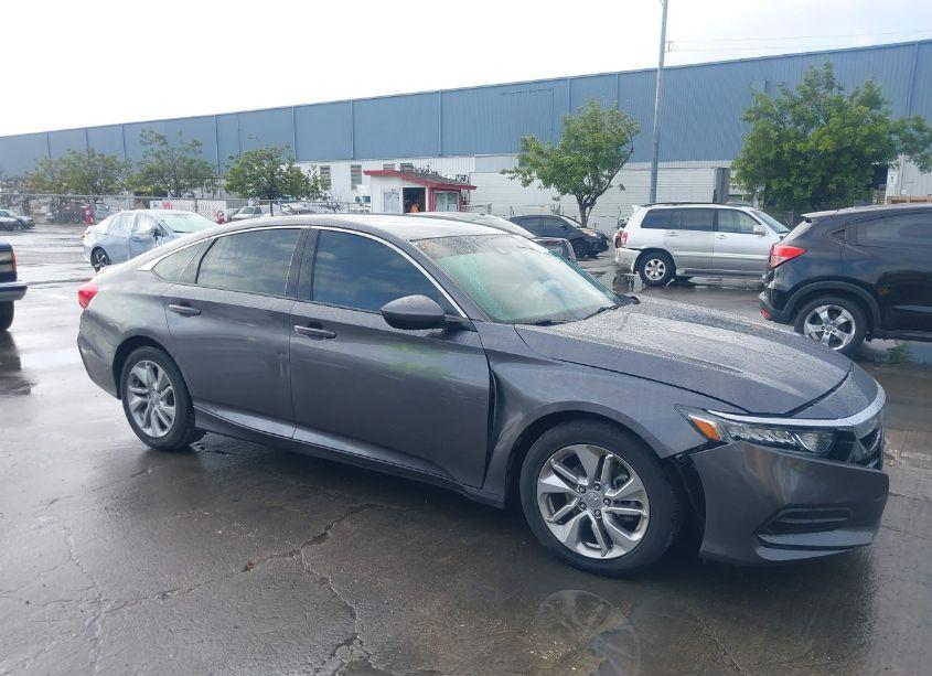 2019 Honda Accord LX (VIN 1HGCV1F15KA024457) main photo