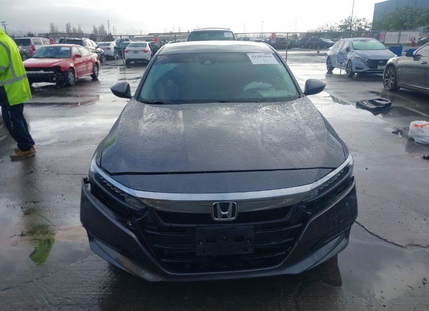Photo 12 of 2019 Honda Accord LX (VIN 1HGCV1F15KA024457)