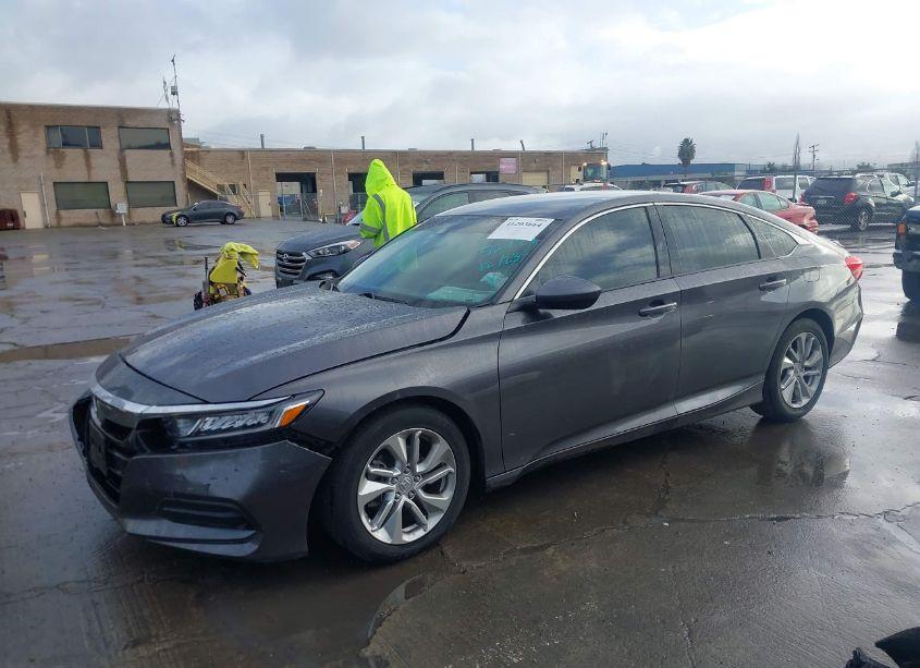 Photo 2 of 2019 Honda Accord LX (VIN 1HGCV1F15KA024457)