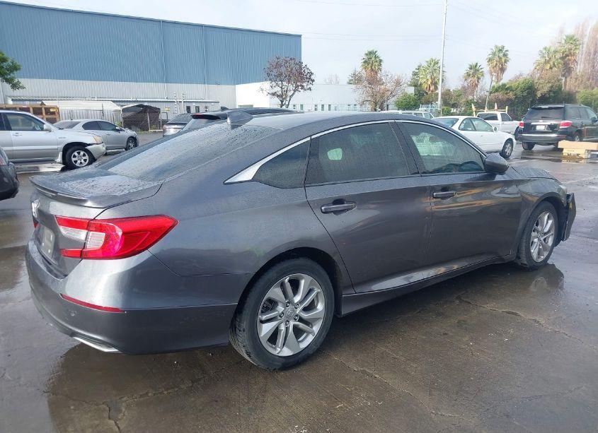 Photo 4 of 2019 Honda Accord LX (VIN 1HGCV1F15KA024457)