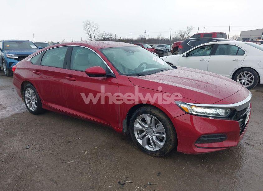 2019 Honda Accord LX (VIN 1HGCV1F15KA042828) main photo