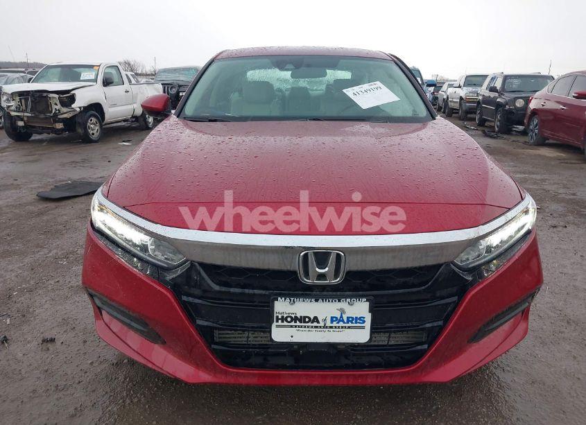 Photo 12 of 2019 Honda Accord LX (VIN 1HGCV1F15KA042828)