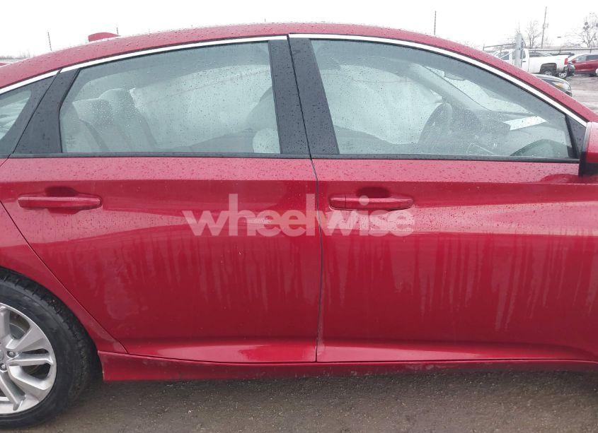 Photo 13 of 2019 Honda Accord LX (VIN 1HGCV1F15KA042828)