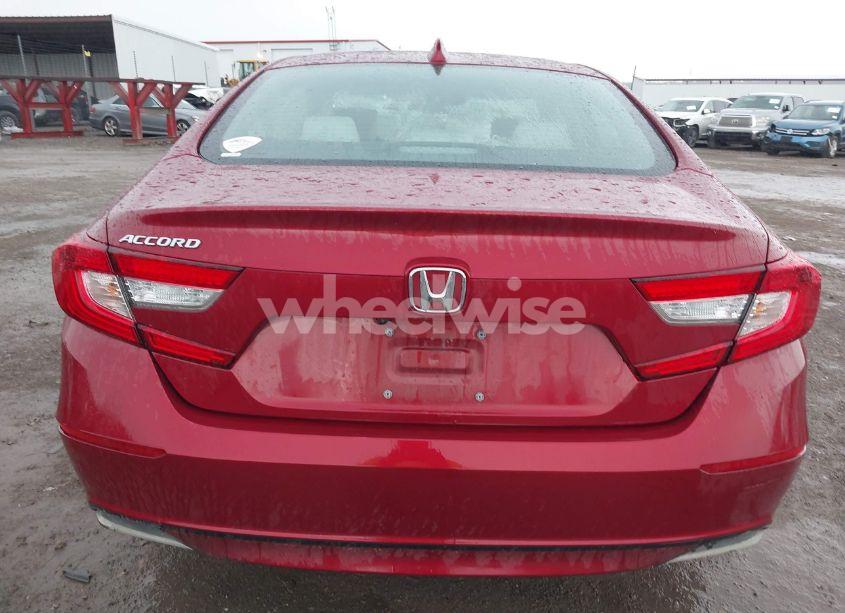 Photo 16 of 2019 Honda Accord LX (VIN 1HGCV1F15KA042828)