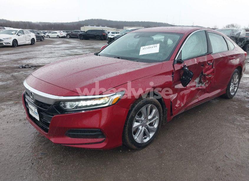 Photo 2 of 2019 Honda Accord LX (VIN 1HGCV1F15KA042828)