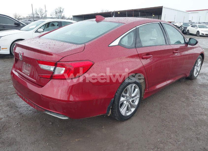 Photo 4 of 2019 Honda Accord LX (VIN 1HGCV1F15KA042828)