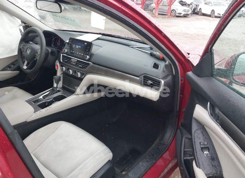 Photo 5 of 2019 Honda Accord LX (VIN 1HGCV1F15KA042828)