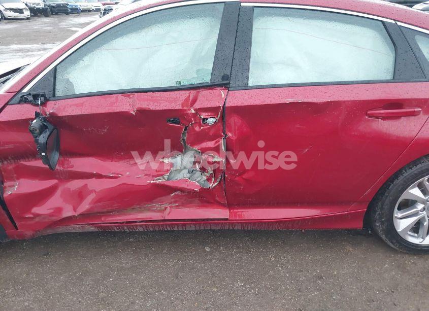 Photo 6 of 2019 Honda Accord LX (VIN 1HGCV1F15KA042828)