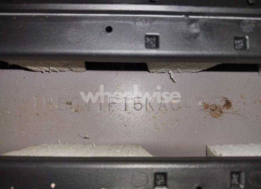 Photo 9 of 2019 Honda Accord LX (VIN 1HGCV1F15KA042828)