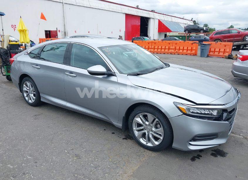 2019 Honda Accord LX (VIN 1HGCV1F15KA045258) main photo