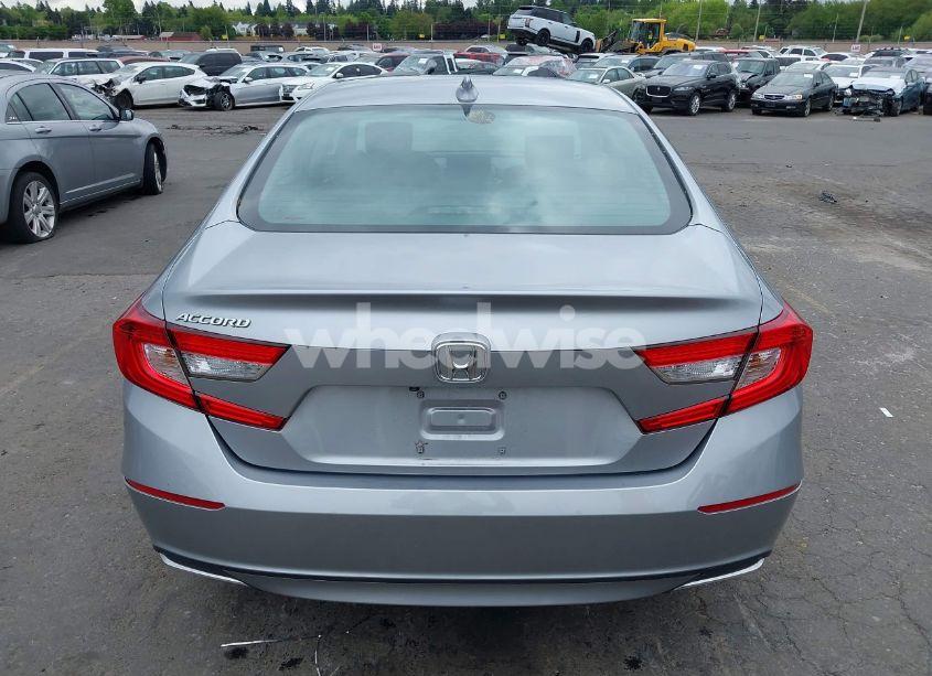 Photo 16 of 2019 Honda Accord LX (VIN 1HGCV1F15KA045258)