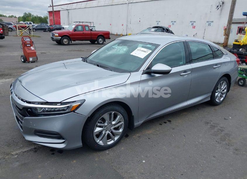 Photo 2 of 2019 Honda Accord LX (VIN 1HGCV1F15KA045258)