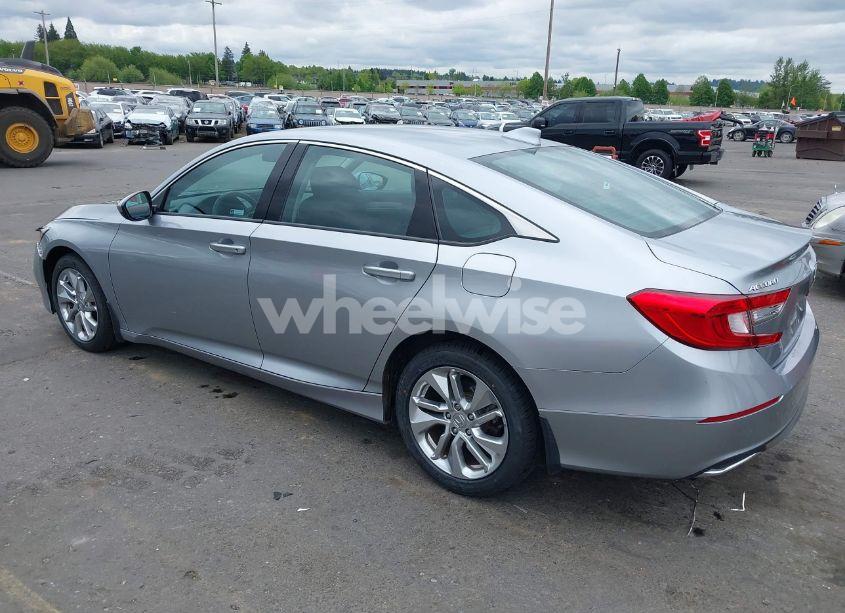 Photo 3 of 2019 Honda Accord LX (VIN 1HGCV1F15KA045258)