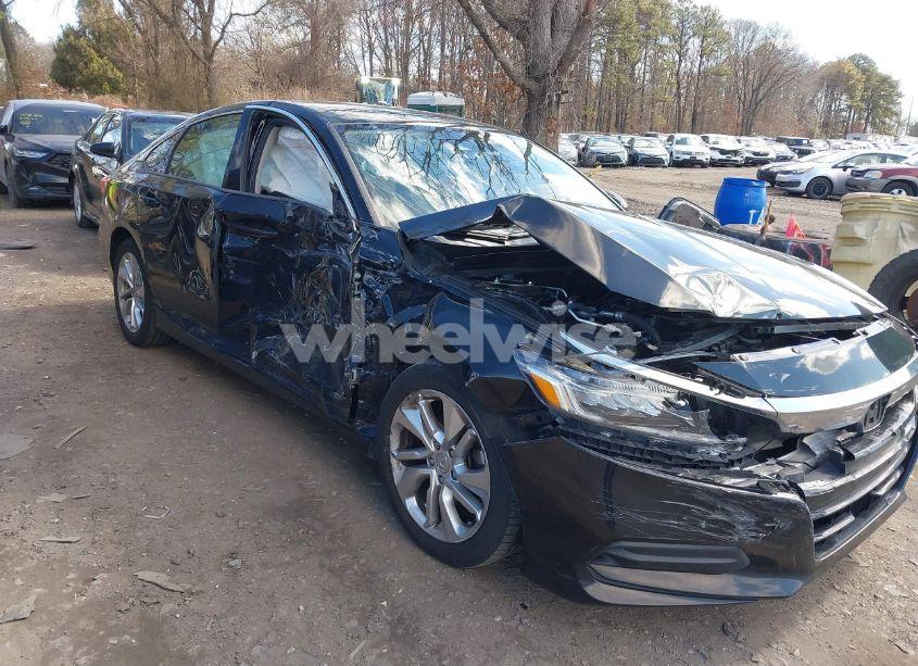 2019 Honda Accord LX (VIN 1HGCV1F15KA071973) main photo