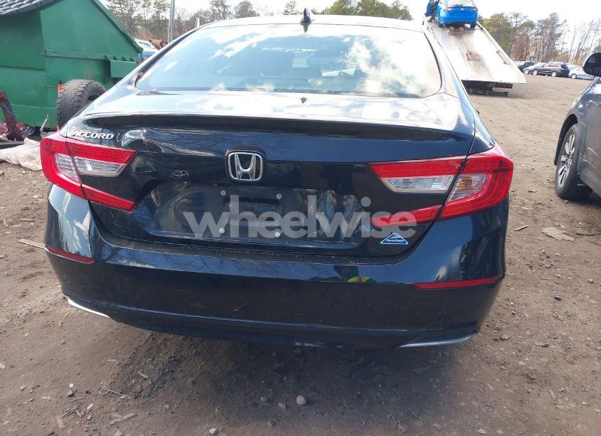 Photo 16 of 2019 Honda Accord LX (VIN 1HGCV1F15KA071973)