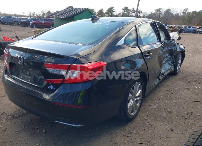 Photo 4 of 2019 Honda Accord LX (VIN 1HGCV1F15KA071973)