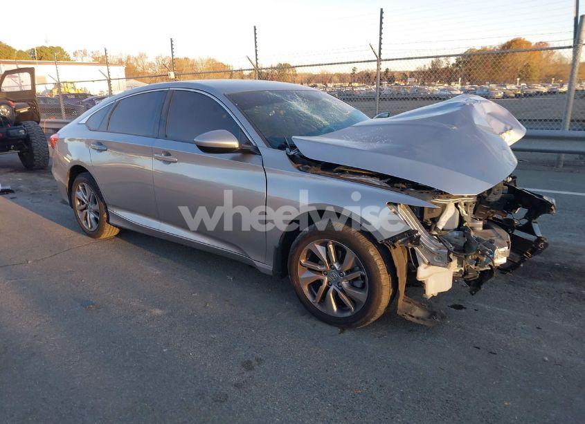 2019 Honda Accord LX (VIN 1HGCV1F15KA083752) main photo
