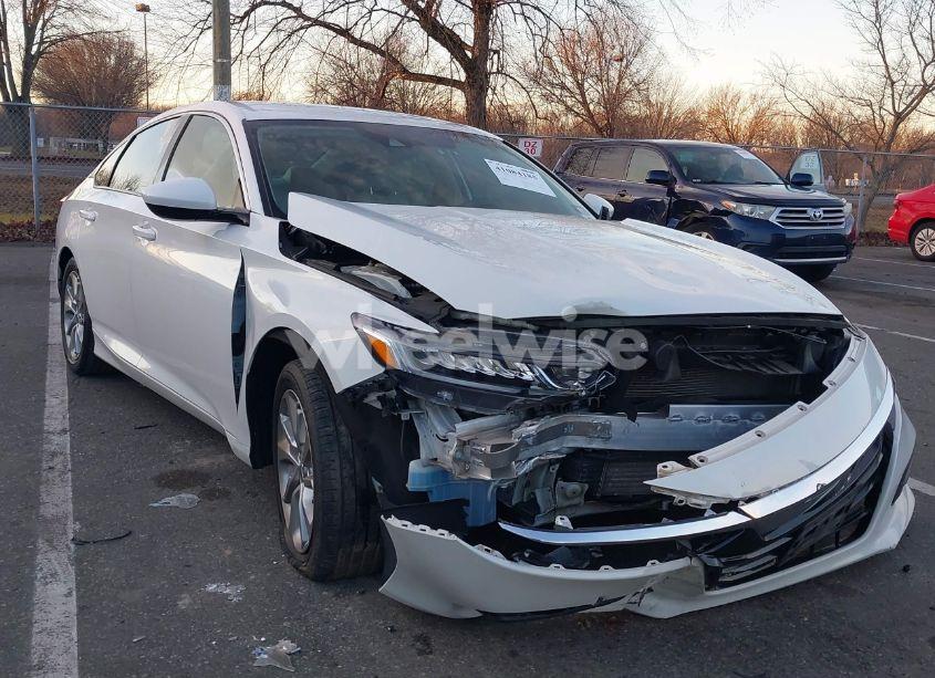 2019 Honda Accord LX (VIN 1HGCV1F15KA117558) main photo