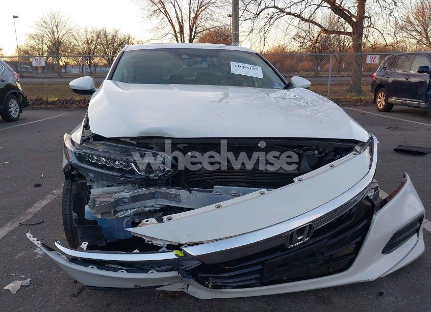 Photo 12 of 2019 Honda Accord LX (VIN 1HGCV1F15KA117558)