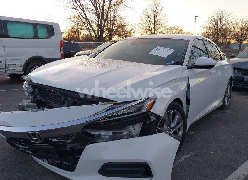 Photo 2 of 2019 Honda Accord LX (VIN 1HGCV1F15KA117558)