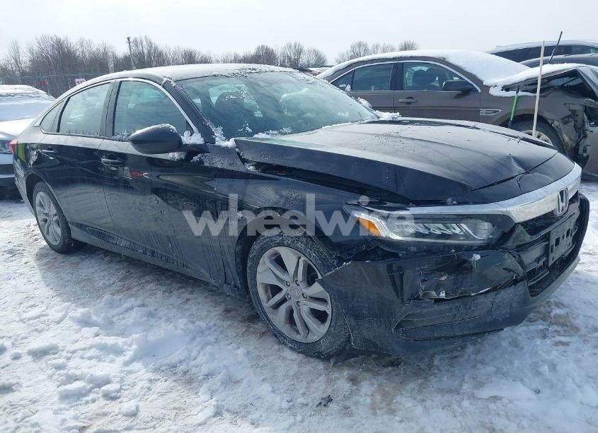 2019 Honda Accord LX (VIN 1HGCV1F15KA123442) main photo