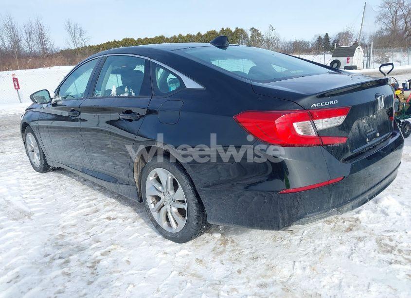 Photo 3 of 2019 Honda Accord LX (VIN 1HGCV1F15KA123442)