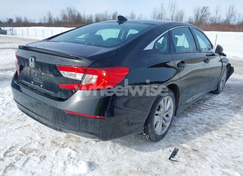 Photo 4 of 2019 Honda Accord LX (VIN 1HGCV1F15KA123442)